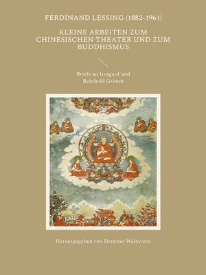 cover image of Kleine Arbeiten zum chinesischen Theater und zum Buddhismus